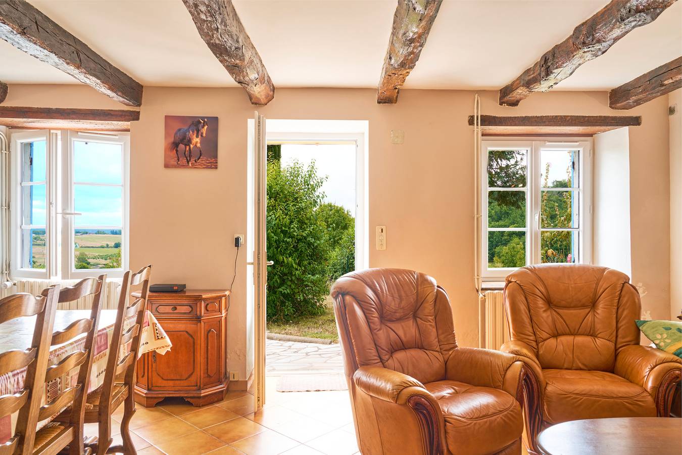 Gîte au cœur du Périgord – Piscine, jardin, 4 chambres, proche Brantôme et activités nature in Léguillac-de-l'Auche, Périgord Blanc
