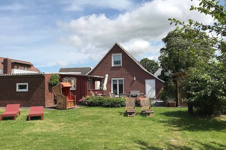 Ferienhaus für 5 Personen, mit Garten und Terrasse in Carolinensiel