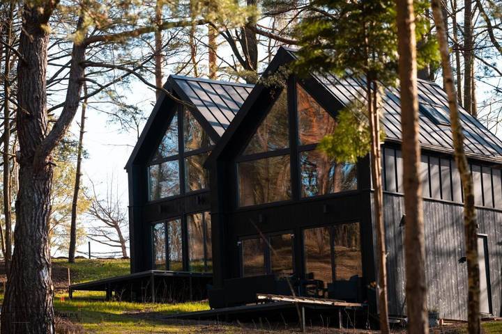 Ferienwohnung für 4 Personen, mit Garten und Ausblick, mit Haustier