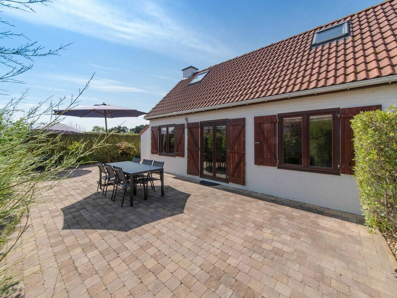 Bredene 460 - Vissershuisje 9 18 460.5 in Bredene, Belgische Küste