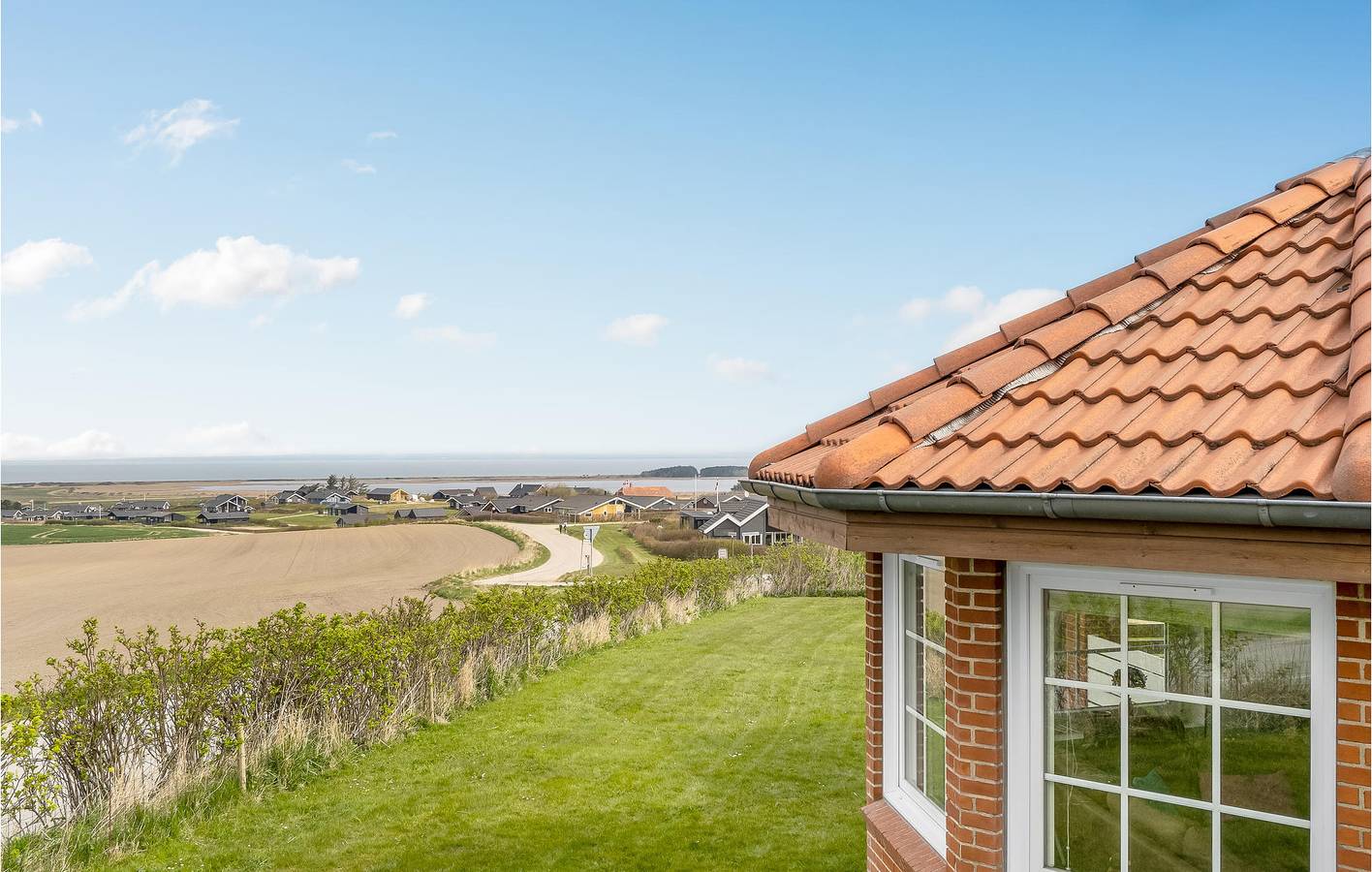 Ferienhaus für 8 Personen mit Terrasse in Underbjerg, Limfjord in Westjütland