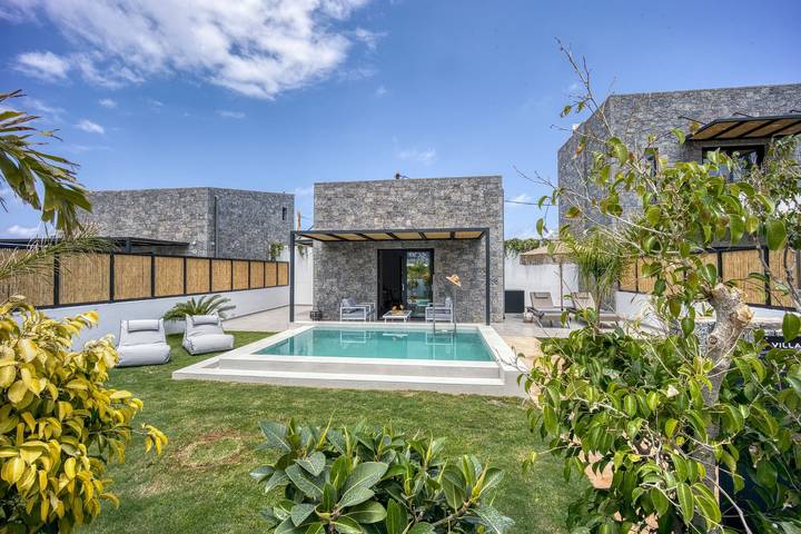 Location de vacances pour 4 personnes, avec jardin et piscine dans Malia - 3