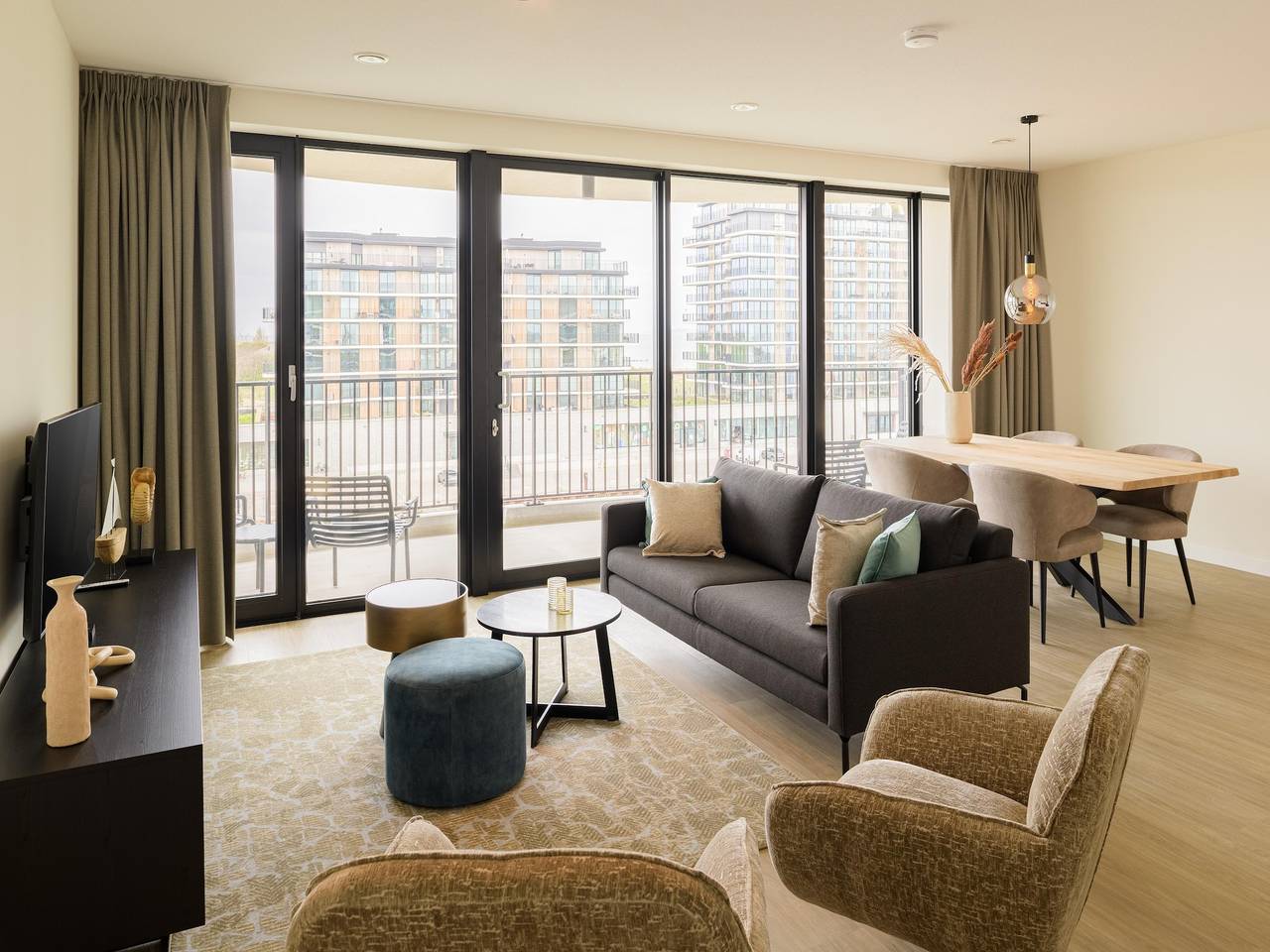 Ganze Wohnung, Apartment mit Blick auf die Westerschelde in Breskens, Zeeuwse Kust