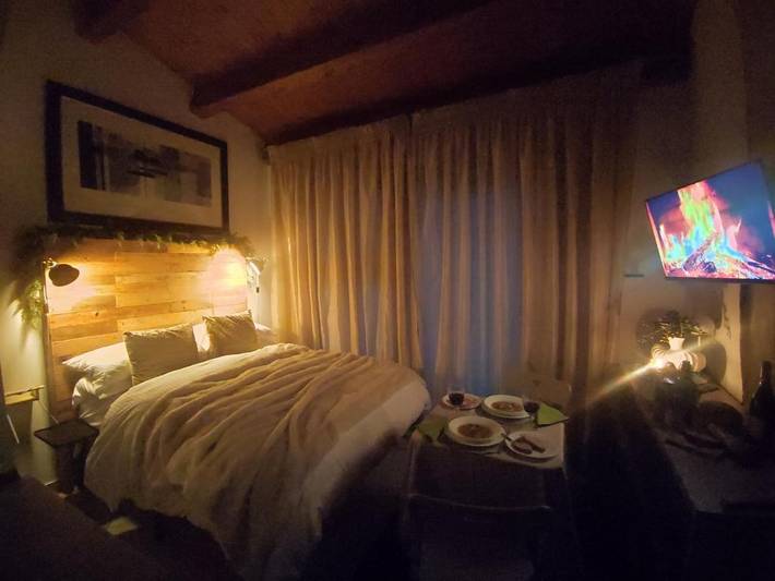 Gîte pour 2 personnes, avec Terrasse ainsi que Jardin et Vue à Penne - 4