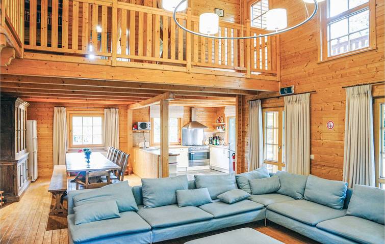 Chalet für 12 Personen, mit Terrasse, mit Haustier in Belgien - 4