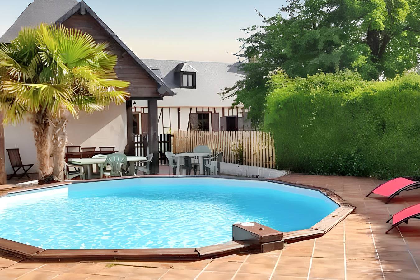 Villa for 15 People in Mesnil-en-Ouche, Eure