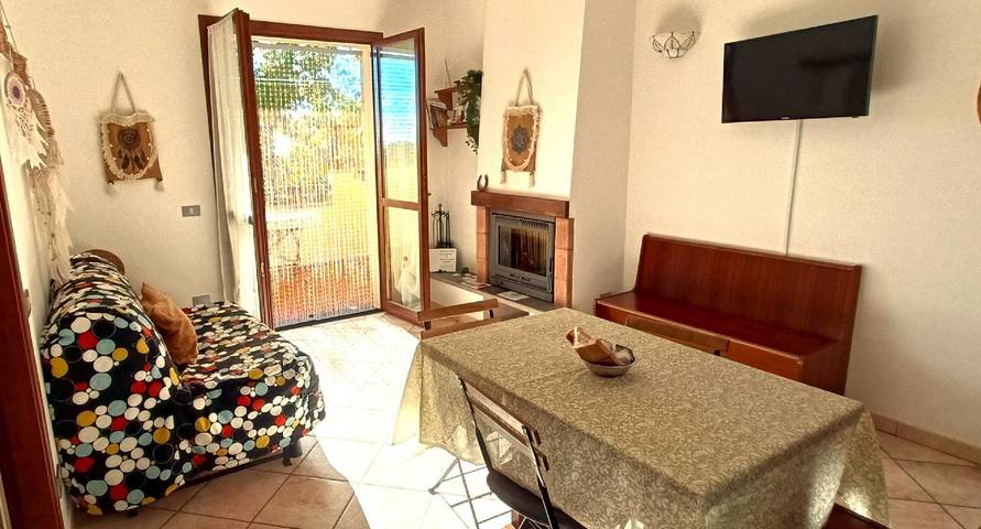 Agriturismo per 4 persone, con giardino, con animali domestici in Semproniano