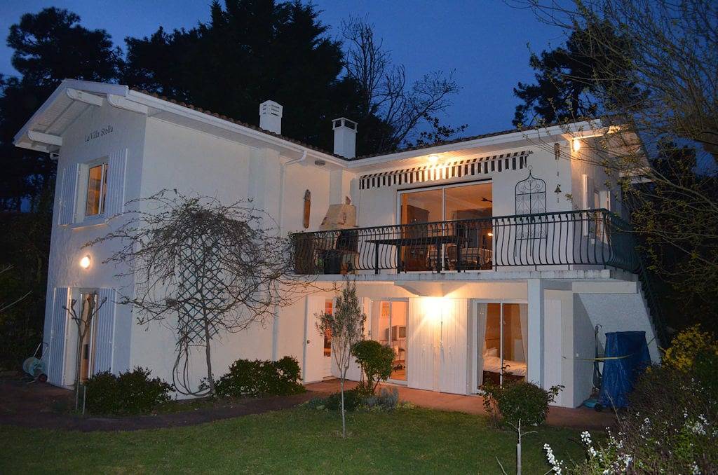 La Villa Stella - Chambre 1 in Le Moulleau, La Teste-de-Buch