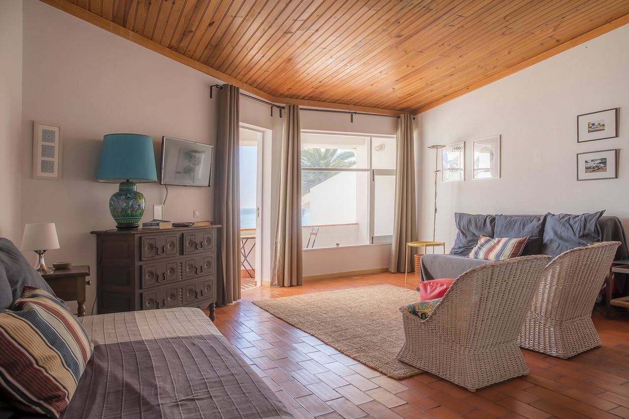 Apartamento inteiro, Apartamento de férias para 3 pessoas com varanda in Luz (Lagos, Portugal), Distrito de Faro