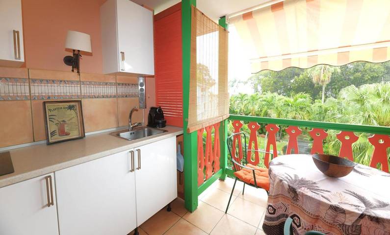 Gîte pour 2 personnes, avec jardin dans Anse Caritan - 2