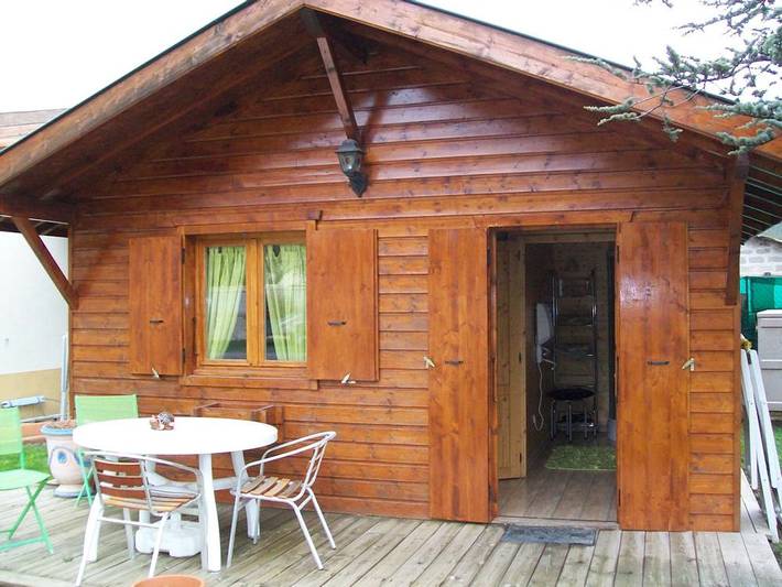 Chambre d’hôte pour 2 personnes, avec jardin - 1