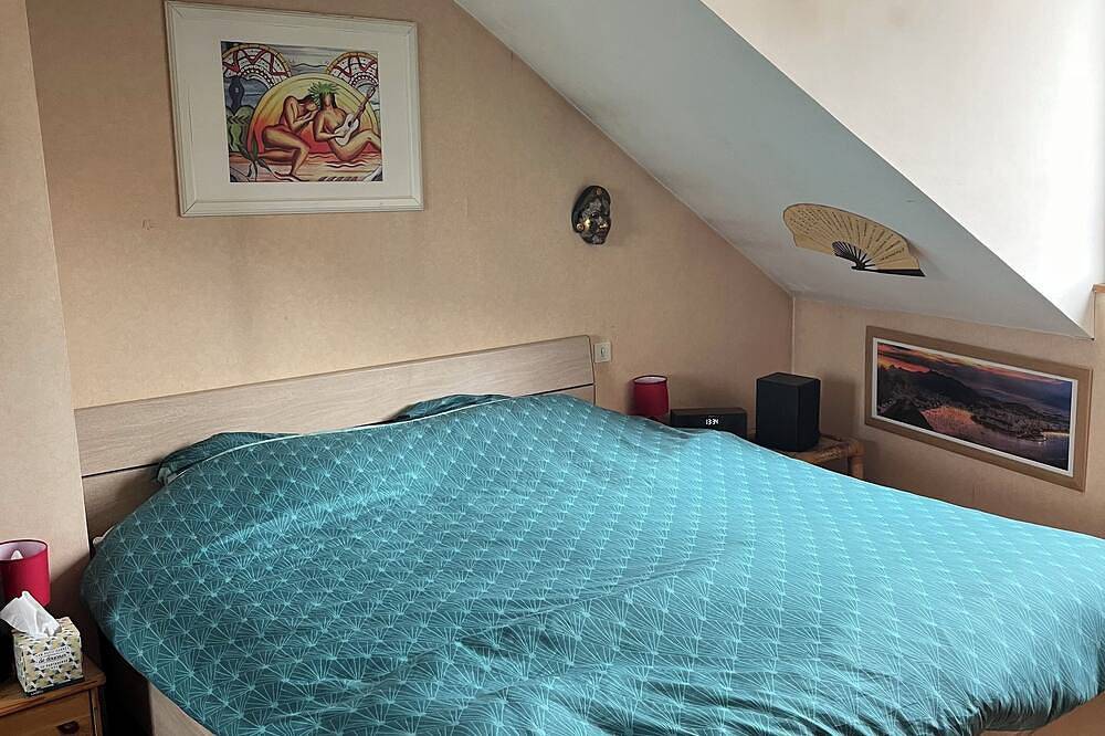 Appartement entier, Appartement T5 Pontarlier centre, 3 chambres avec cachet à 20 min Metabief & Lac in Pays de Pontarlier, Jura Francais