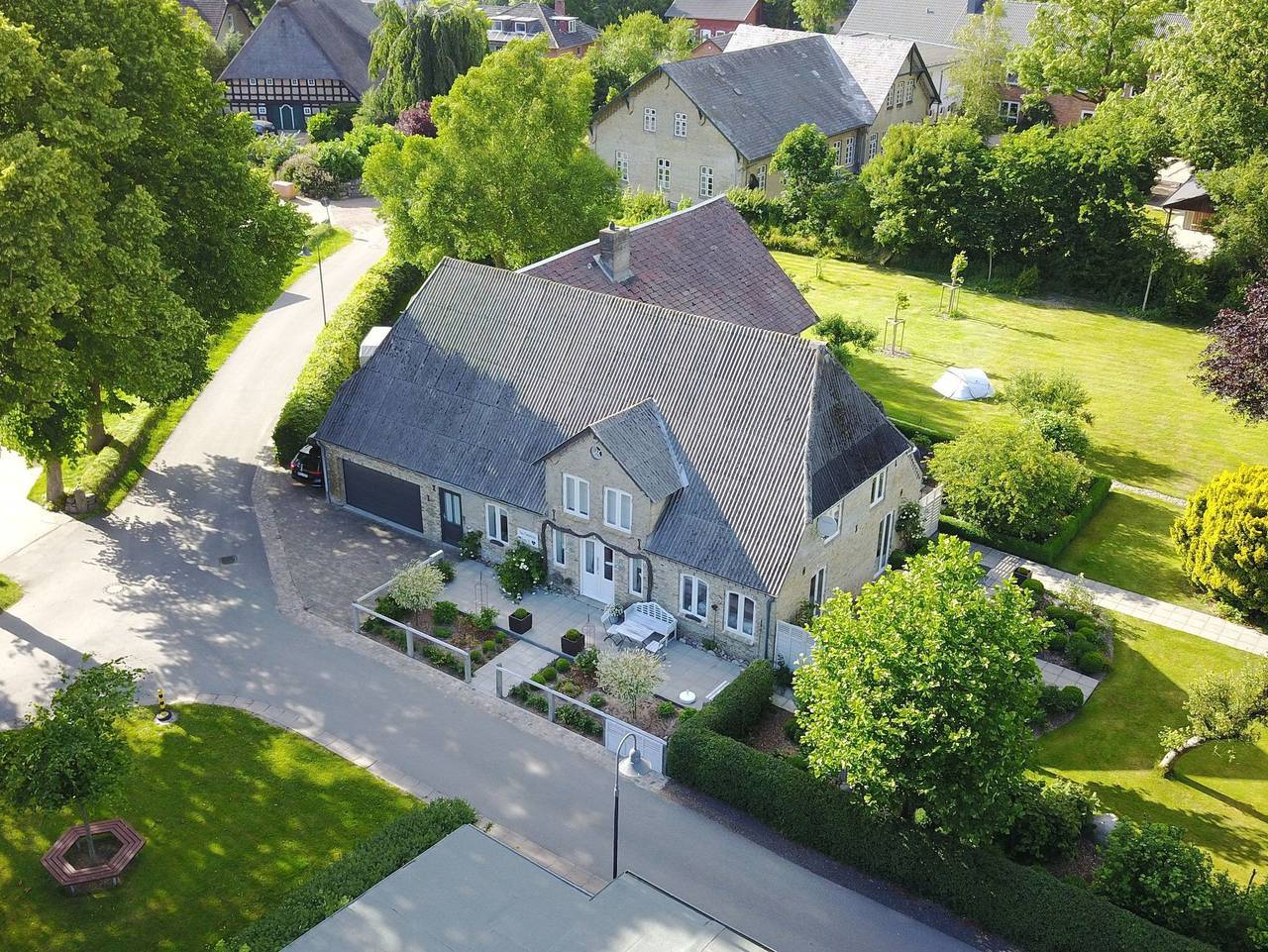 Bülow, Uwe - Haus Friedrichsen - Haus Friedrichsen - Uwe Bülow in Hollingstedt, Eider-Treene-Sorge