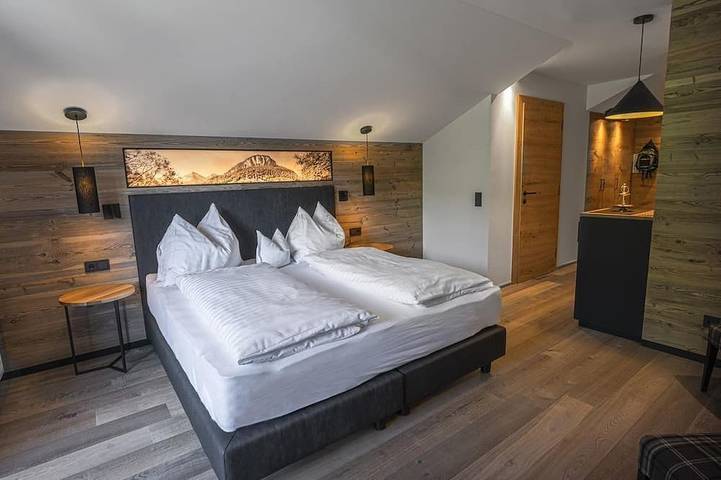 Ferienhaus für 2 Personen, mit Whirlpool und Terrasse sowie Garten und Sauna in Hintersee (Salzburger Land)
