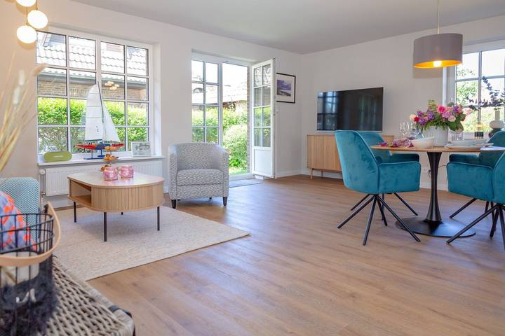 Ganze Wohnung, Schöne Ferienwohnung in Alt Westerland mit Liebe zum Detail in Westerland, Sylt (Gemeinde)