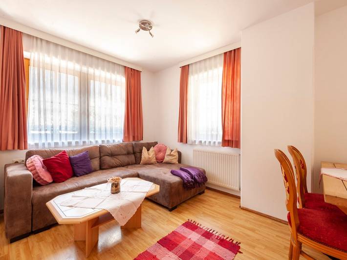 Ferienwohnung für 4 Personen, mit Garten in Finkenberg