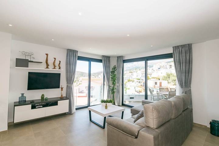 Ferienwohnung für 4 Personen, mit Balkon und Whirlpool in Cómpeta - 4