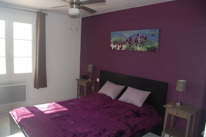 Location de vacances pour 6 personnes, avec jardin et terrasse à Sauvian - 2