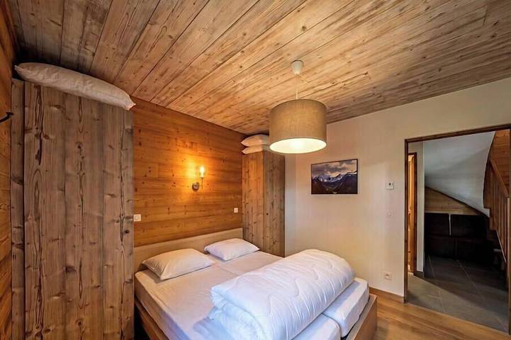Chalet pour 8 personnes, avec terrasse à Saint-François-Longchamp - 3