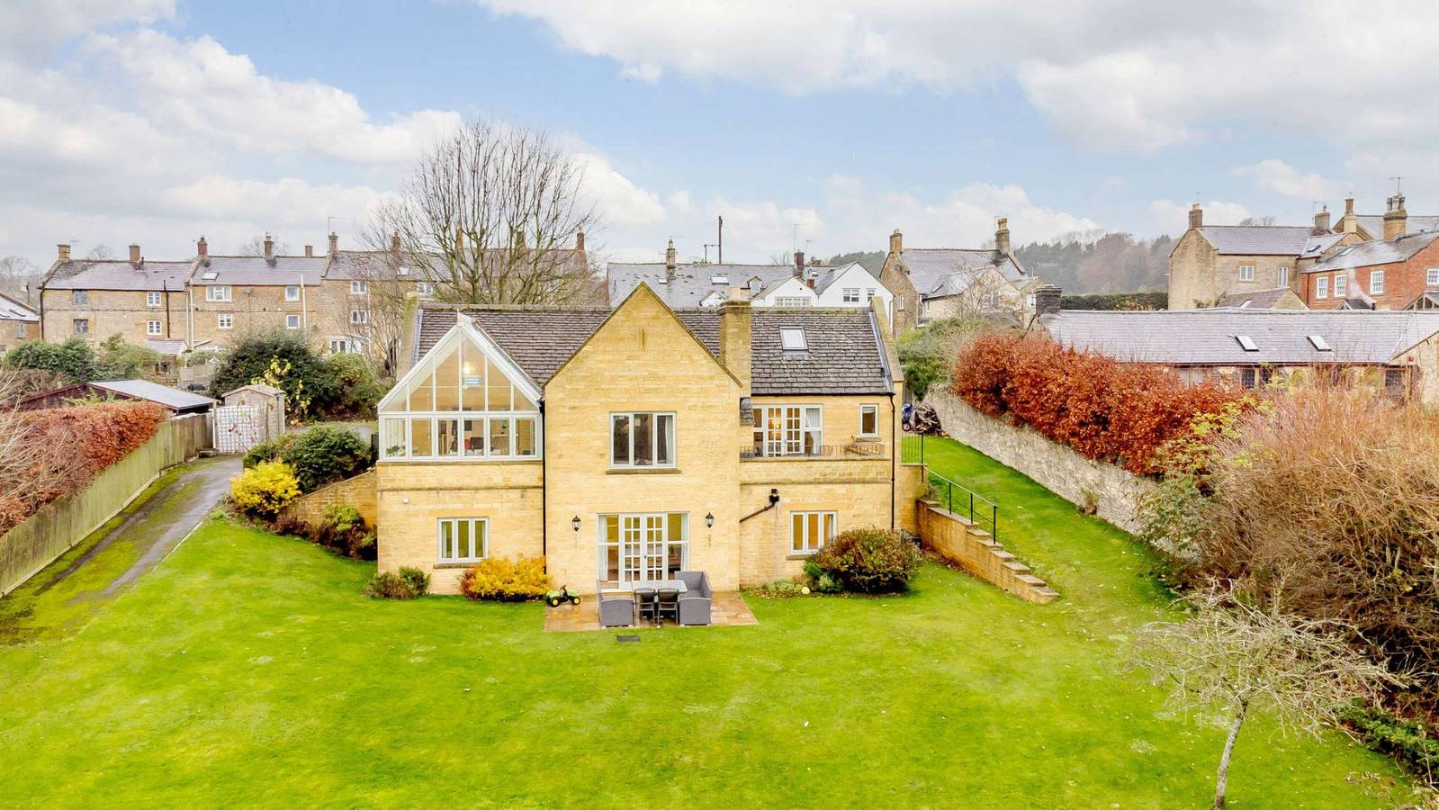 Landgate House in Blockley, Gloucestershire