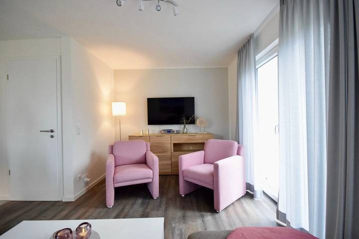 Ferienhaus für 6 Personen, mit Garten und Ausblick sowie Sauna in Schillig - 3