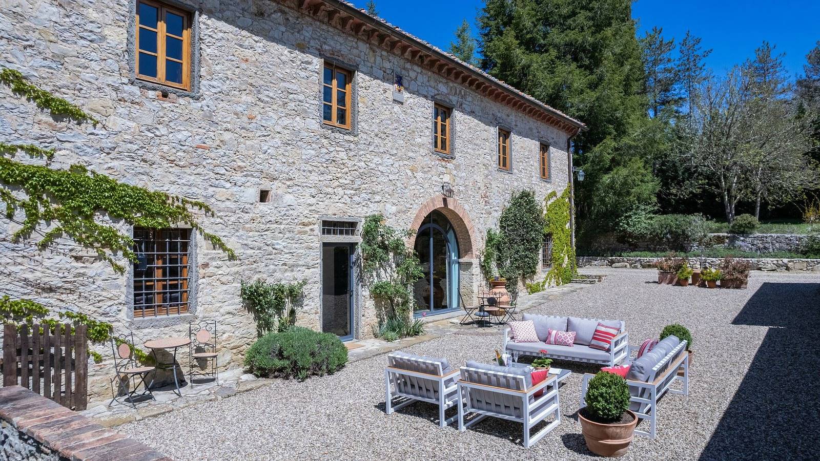 Villa per 10 persone con sauna in Gaiole in Chianti, Chianti