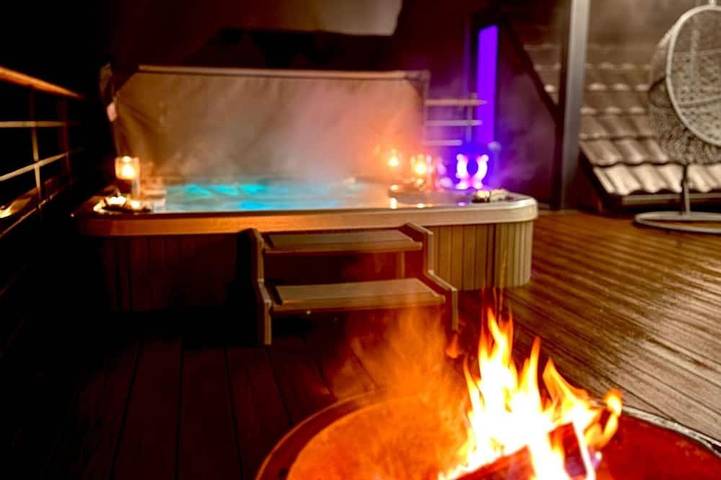 Holiday apartment for 4 people, with hot tub - 1