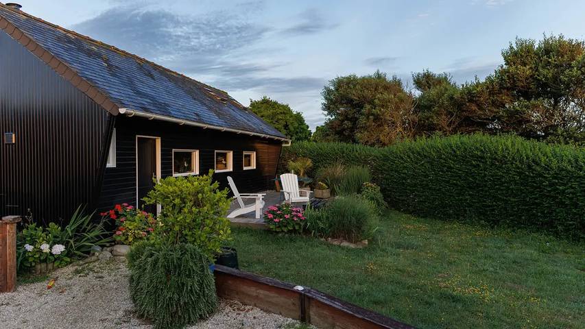 Location de vacances pour 4 personnes, avec jardin, animaux acceptés à Plouguerneau - 2