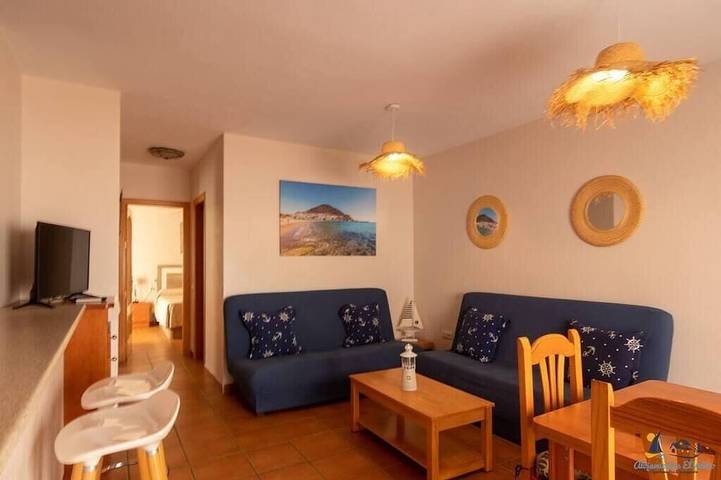 Apartamento de vacaciones para 6 personas, con jardín - 1