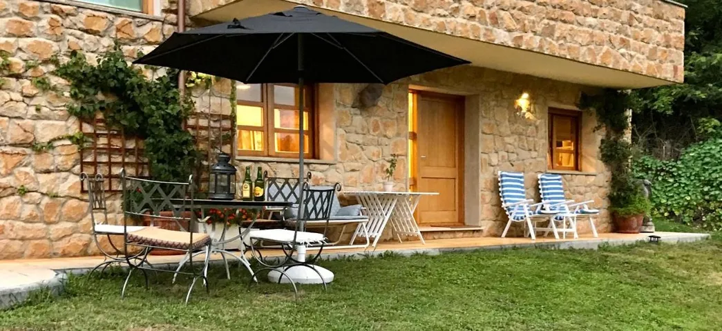 Apartamento de vacaciones para 4 personas, con vistas y jardín - 1