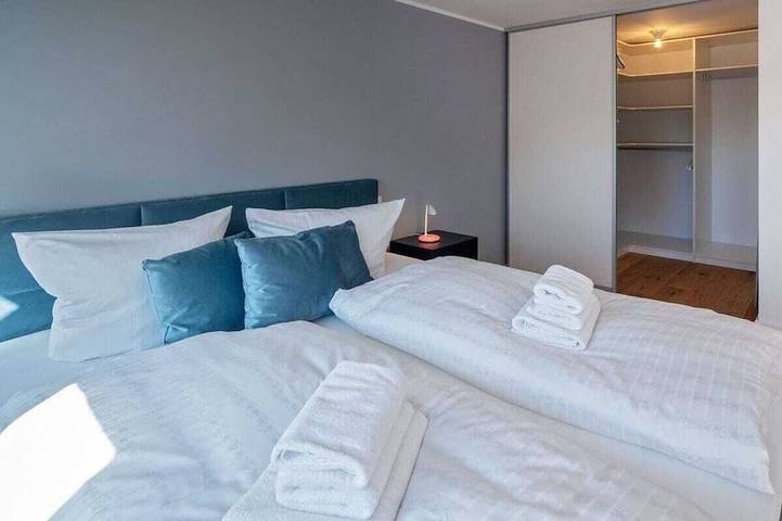 Ferienhaus für 4 Personen, mit Balkon in Pilsum - 2