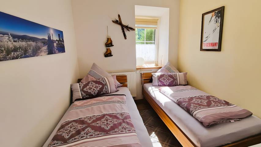 Ferienwohnung für 2 Personen, mit Garten, mit Haustier