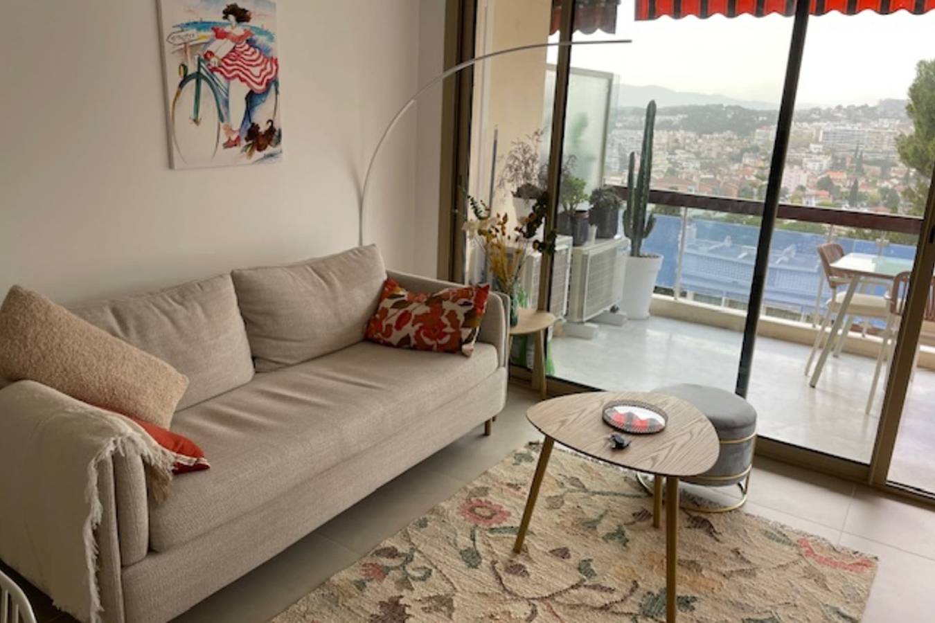 Ganze Wohnung, Ferienwohnung für 4 Personen mit Terrasse in Le Cannet, Mittelmeerküste (Frankreich)