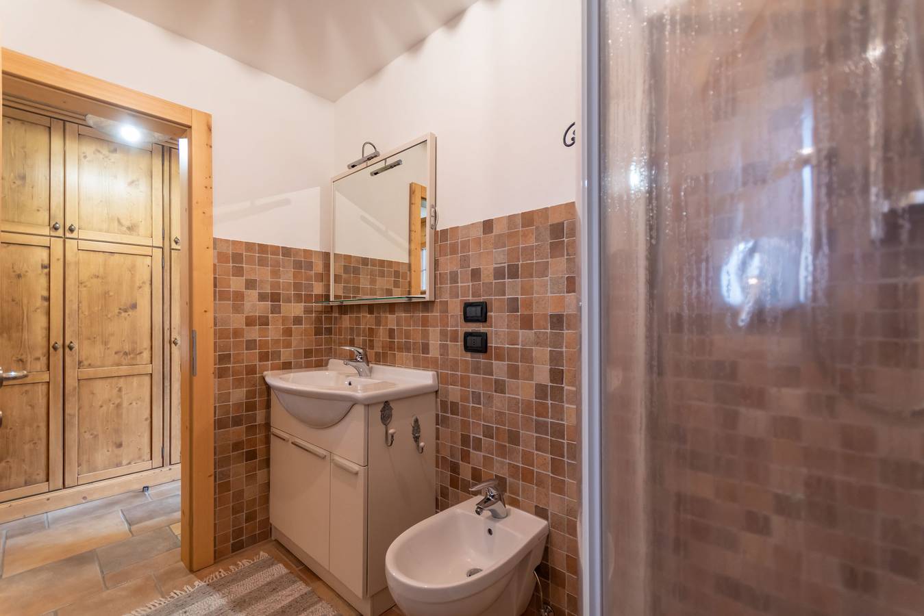 Apartamento entero, Casa De La Veisc in Pozza di Fassa, San Giovanni di Fassa