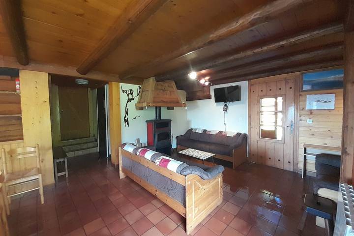 Chalet pour 12 personnes, avec jardin et terrasse, adapté aux familles