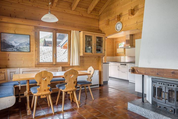 Trimka-5.5 Zimmer und (Sauna) in Fiesch, Aletsch Arena