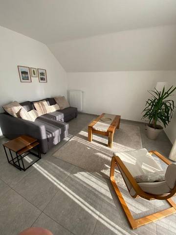 Gîte pour 5 personnes, avec vue et sauna à Chapelle-lez-Herlaimont