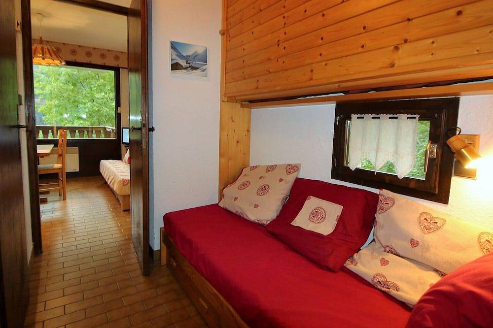 Apartamento entero, Estudio acogedor con balcón, kitchenette y vista a la montaña - 3 pers, 23m² en Champagny in Champagny-en-Vanoise, Parque Nacional de Vanoise