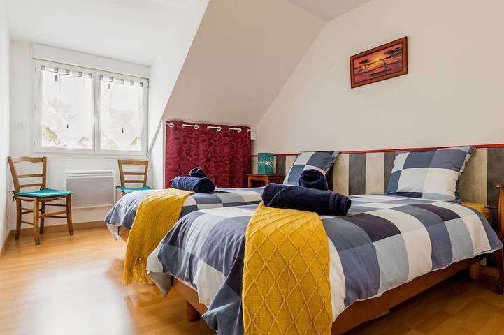 Gîte pour 4 personnes, avec jardin à Héric - 3