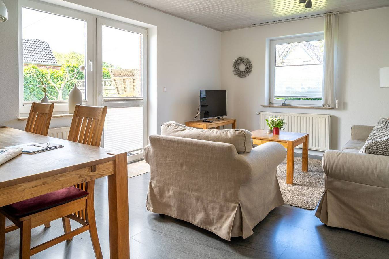 Ganze Wohnung, Haus Pusteblume – Ihr Wohlfühlort in Wyk auf Föhr in Wyk auf Föhr (Stadt), Wyk auf Föhr