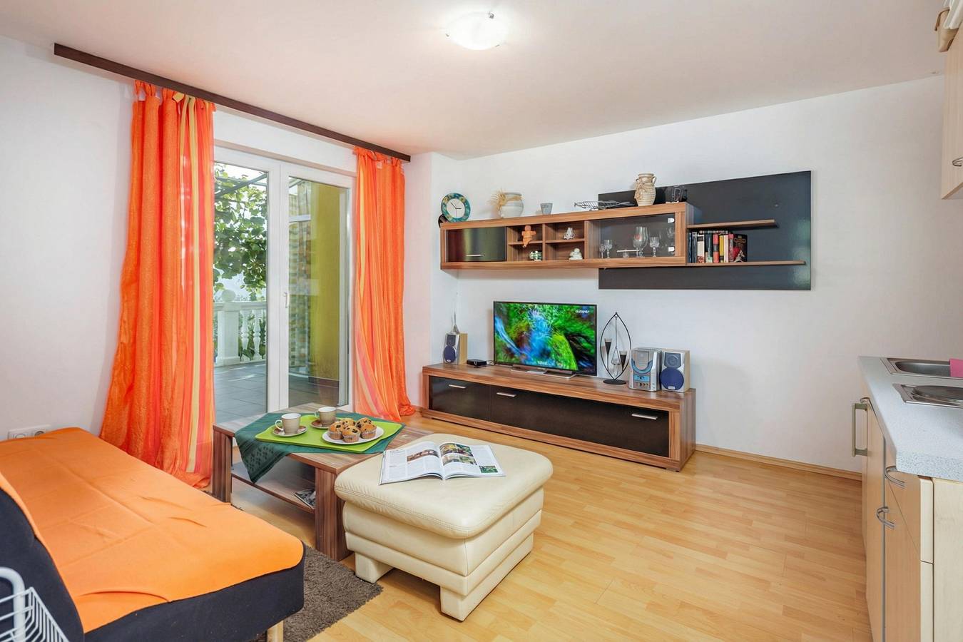 Ganze Wohnung, Seaview House Helena - Apartment 2 in Plomin, Ostküste Istrien