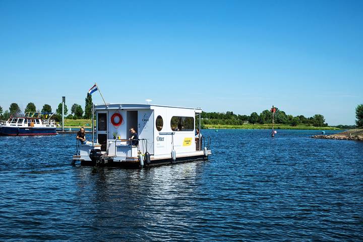 Boot für 4 Personen, mit Terrasse, mit Haustier in Belgien