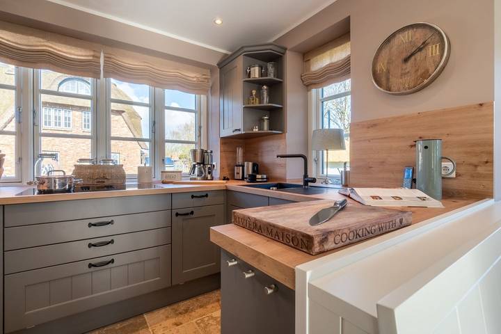 Ferienhaus für 6 Personen, mit Sauna und Garten, mit Haustier in Borgsum - 3