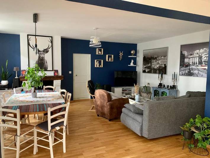 Location de vacances pour 4 personnes, avec jardin, animaux acceptés à Ligny-le-Ribault