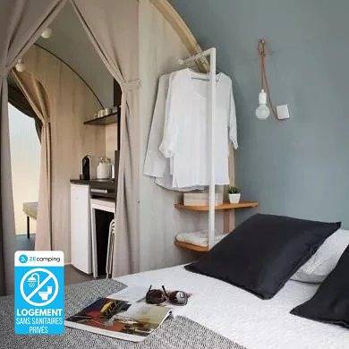 Mobil home pour 4 personnes à Saint-Fort-sur-Gironde - 2