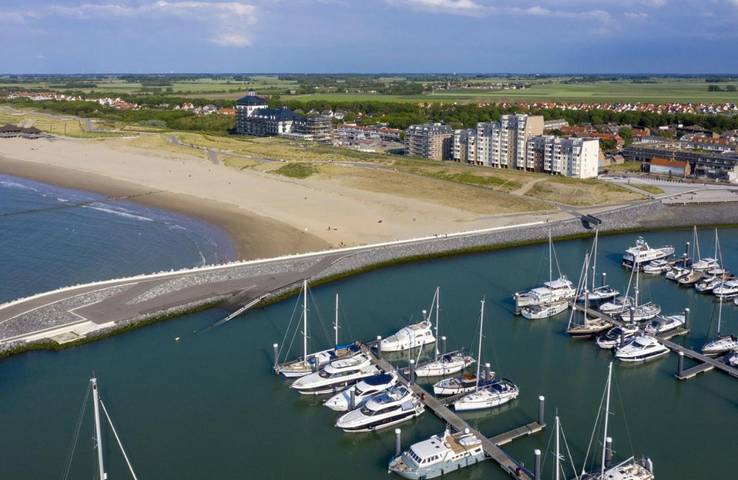 Ferienwohnung für 4 Personen, mit Balkon und Ausblick in Cadzand-Bad - 2