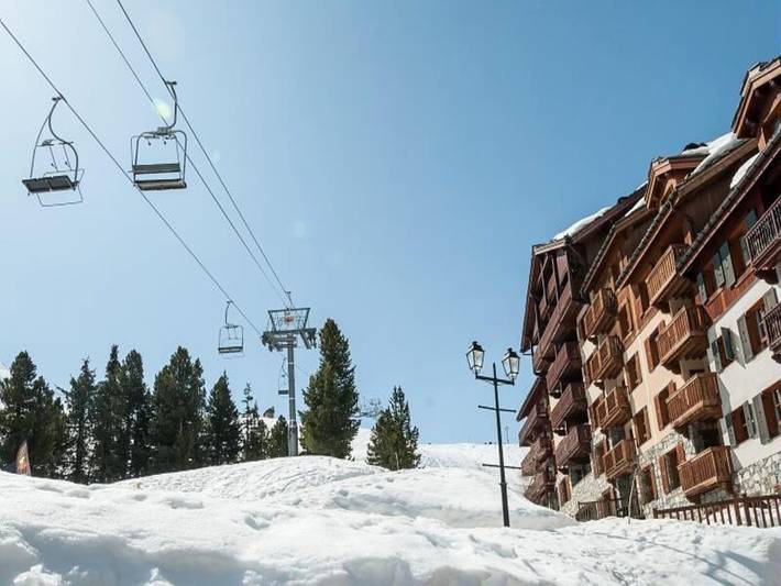 Gîte pour 6 personnes, avec piscine, animaux acceptés dans Arc 1950 - 2