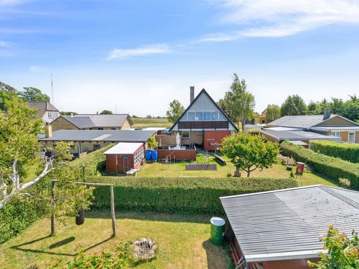 Ferielejlighed for 5 personer, med balkon i Hasle