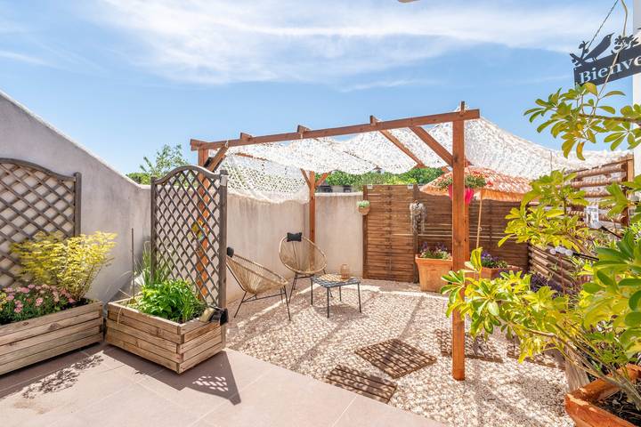 Studio for 2 people, with garden - 1