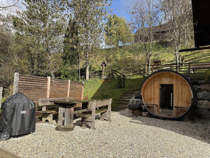 Ferienpark für 5 Personen, mit Sauna und Garten, kinderfreundlich in den Alpen - 4